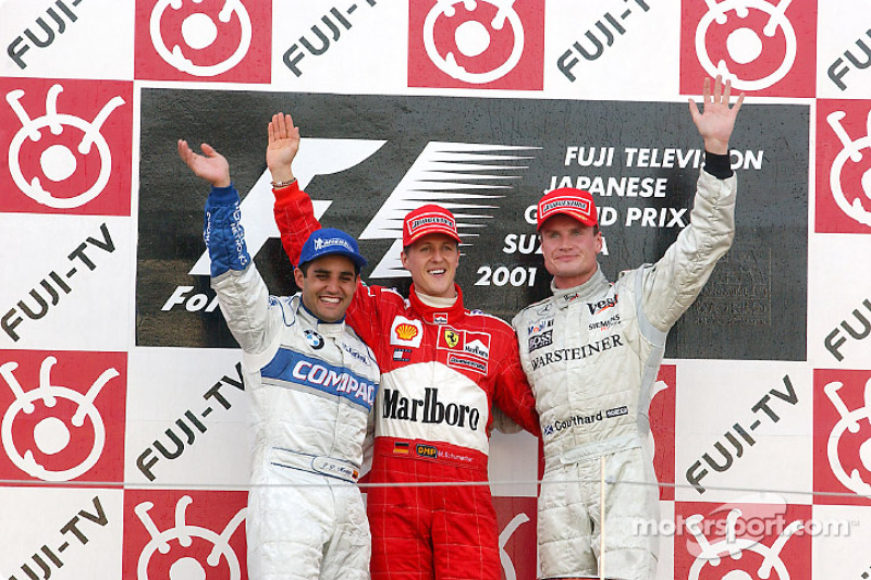 Podiums consécutifs : 19