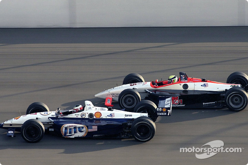 Max Papis and Alex Barron