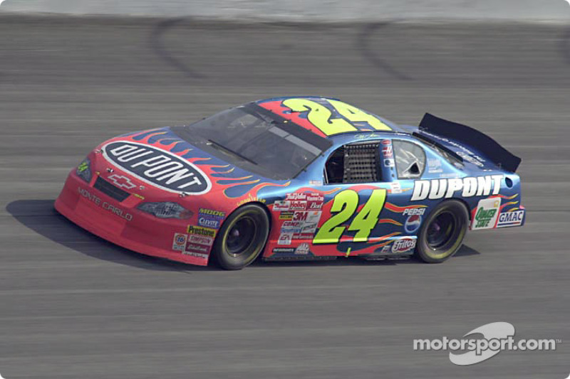 Jeff Gordon Rainbow Warrior