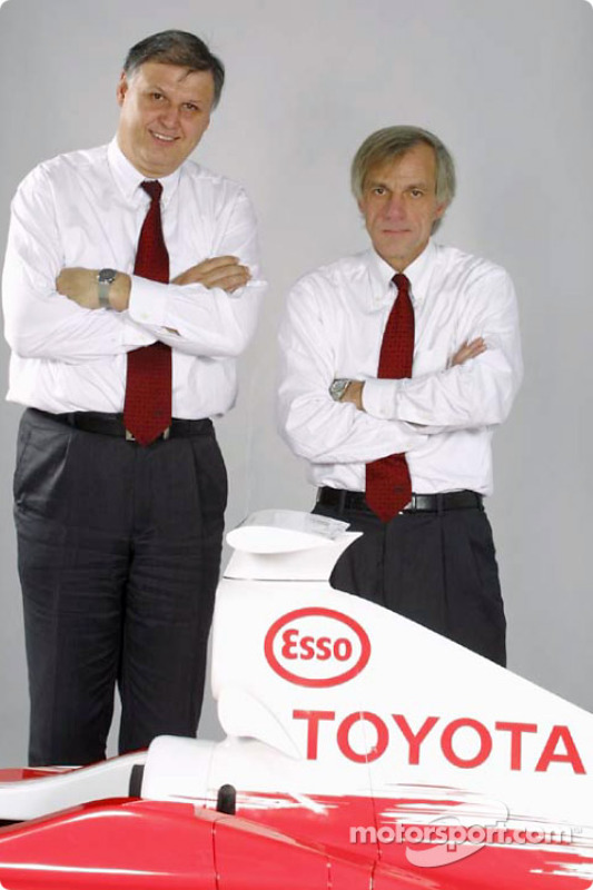 Norbert Kreyer ve Gustav Brunner