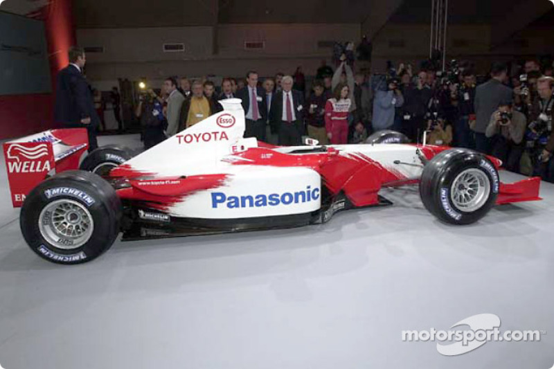 Toyota TF102