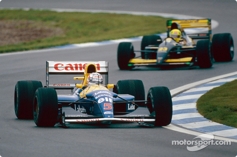 Nigel Mansell