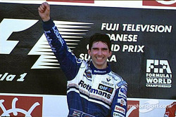 Le Champion du Monde Damon Hill