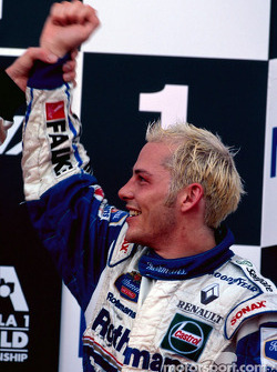 Le Champion du Monde Jacques Villeneuve