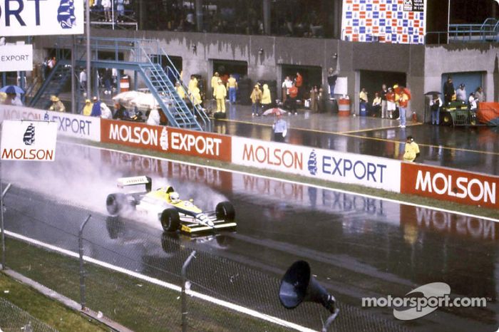 Williams 1989: Riccardo Patrese, FW12C