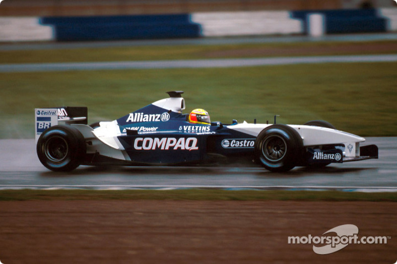 Ralf Schumacher teste la nouvelle Williams BMW FW24