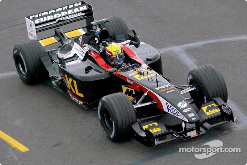 2002 - Minardi PS02