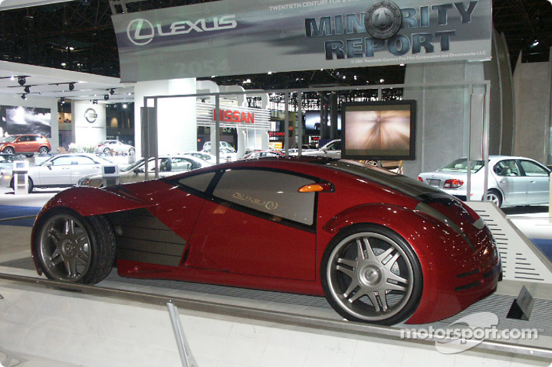 Lexus concept from movie \ Lexus concept from movie \
