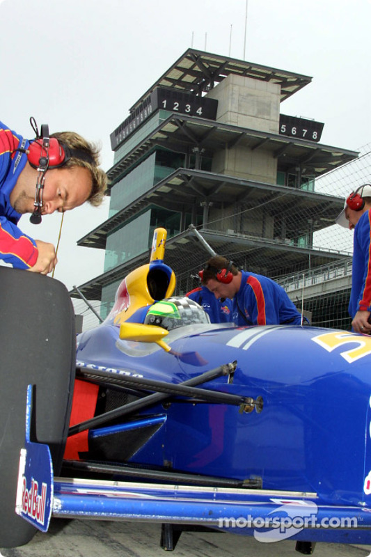 Tomas Scheckter