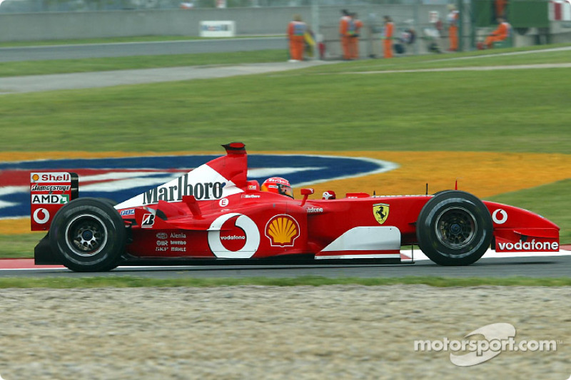 #46 GP d'Espagne 2002 (Ferrari F2002)