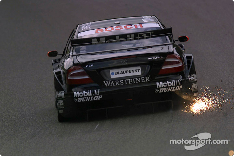 DTM, Zolder 2002: Uwe Alzen, HWA, Mercedes CLK