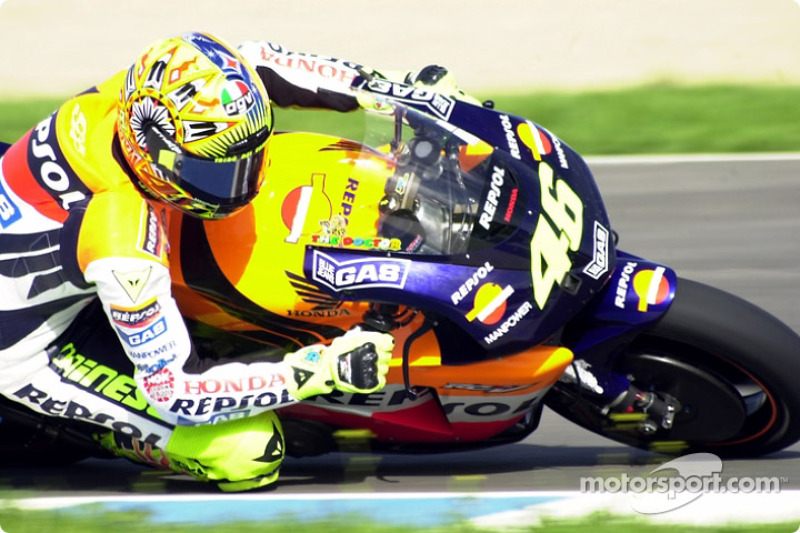 Valentino Rossi, Repsol Honda Team