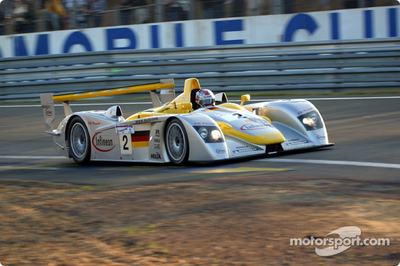 2002: Audi R8