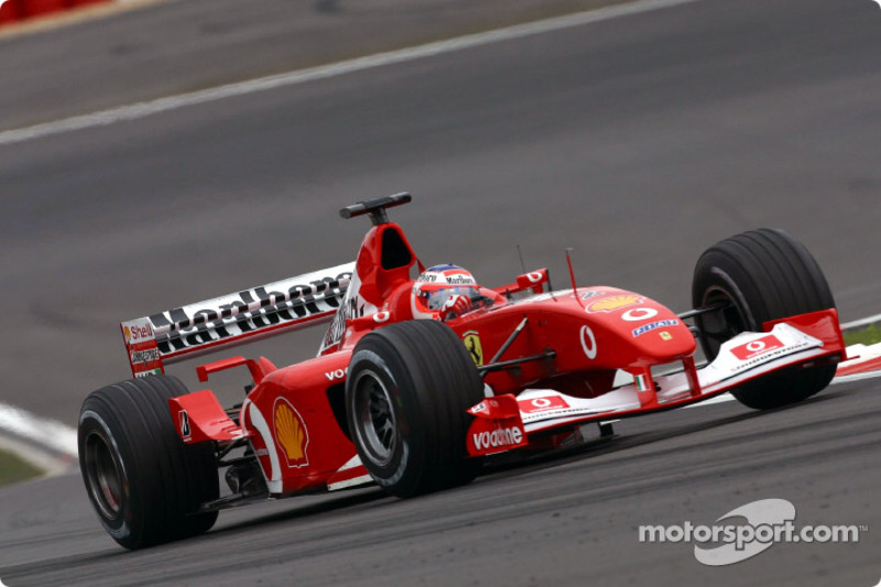 2002 - Nürburgring: Rubens Barrichello, Ferrari F2002