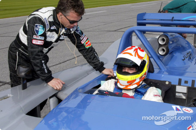 Tony Stewart #2 Crawford Judd beim Test zum Rolex 24 in Daytona