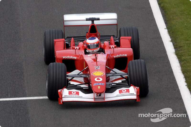 Rubens Barrichello, Ferrari F2002