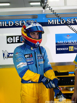 Adrian Fernandez, Tom Anderson et Shinji Nakano