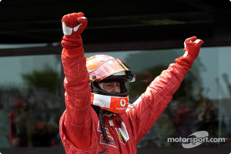 1. Michael Schumacher, Ferrari