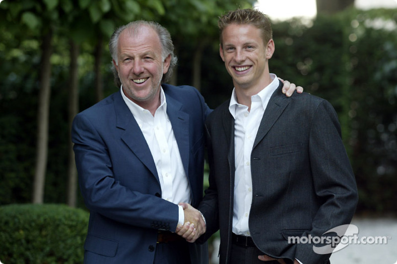 David Richards ve Jenson Button