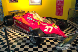 Visita al museo de Gilles Villeneuve: el famoso #27 Ferrari 126C