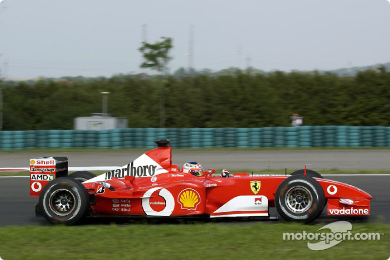 2002: Rubens Barrichello, Ferrari F2002