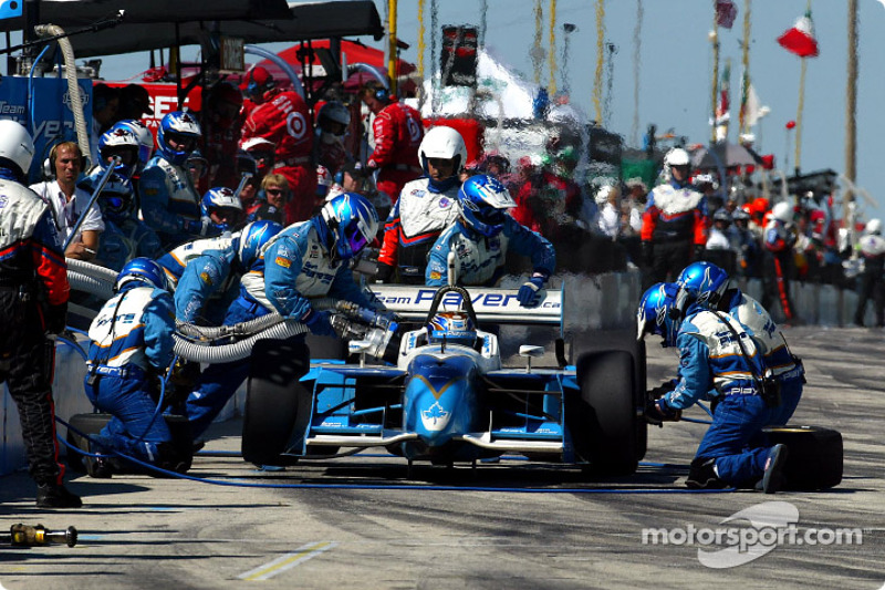 Arrêt pour Patrick Carpentier