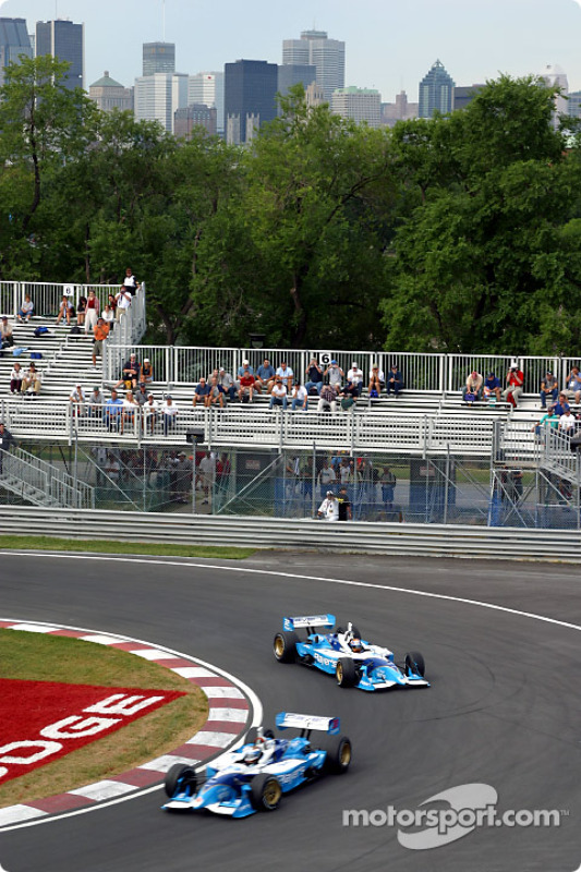 Alex Tagliani et Patrick Carpentier