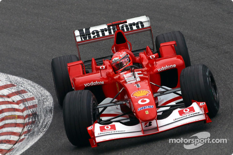 #19: Ferrari F2001 (2001-2002)