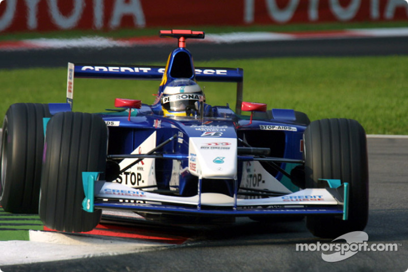 Nick Heidfeld, Sauber C21