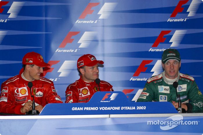 7. GP de Italia 2002: Rubens Barrichello (Ferrari) en 1h16min19s982 (241.334 km/h)