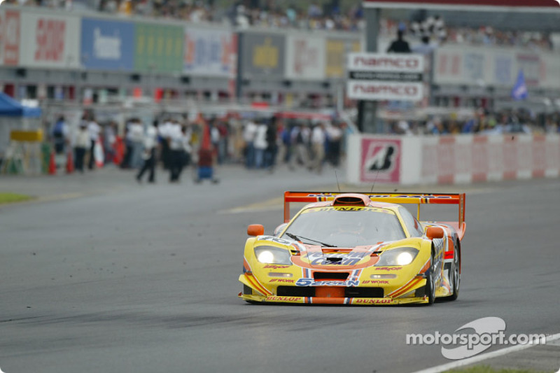 3rd #76 McLaren F1 GTR, Naoki Hattori, Eiichi Tajima