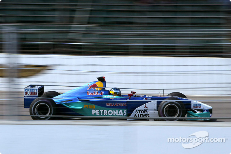 Nick Heidfeld, Sauber C21