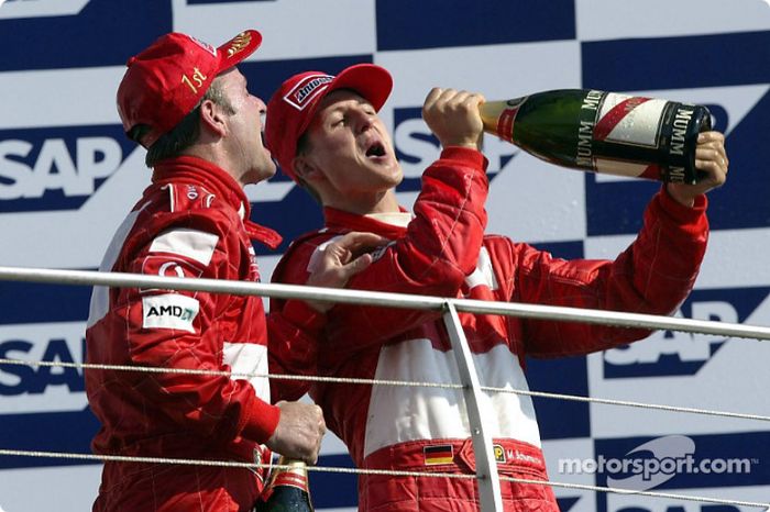 2002: Rubens Barrichello (Ferrari F2002)