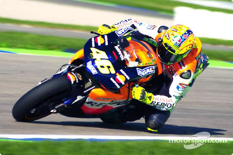 World Champion Valentino Rossi