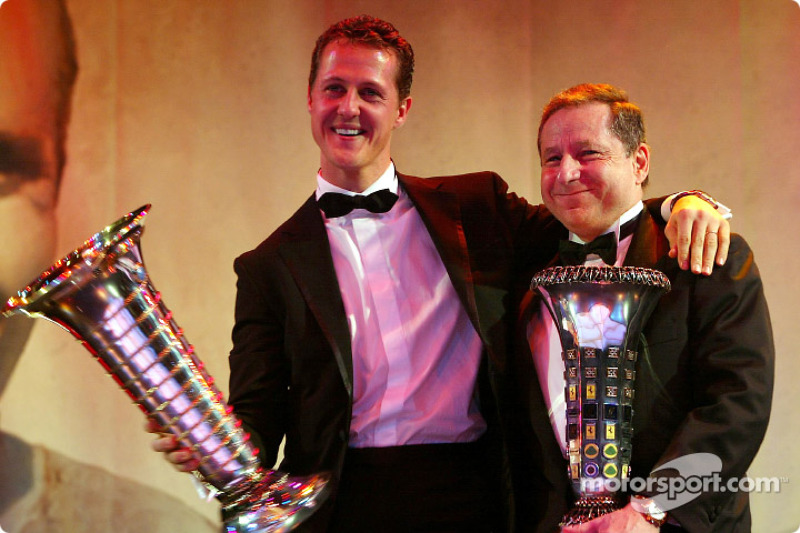 1. 2002 - Michael Schumacher, Ferrari (84,7%)