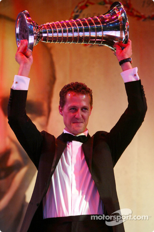 Michael Schumacher (first)