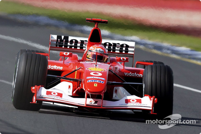 #51 GP d'Australie 2003 (Ferrari F2003-GA)