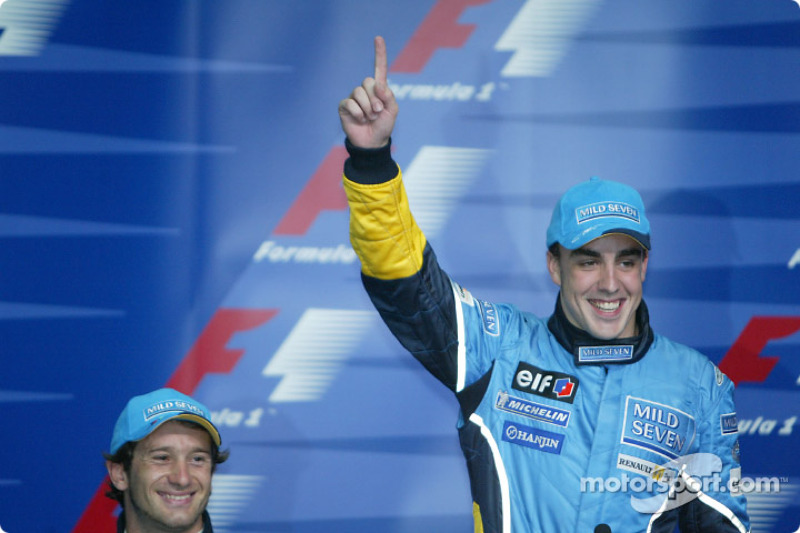 Pole position más joven: 21 años, 7 meses y 23 días (2º más joven en la historias tras Vettel
