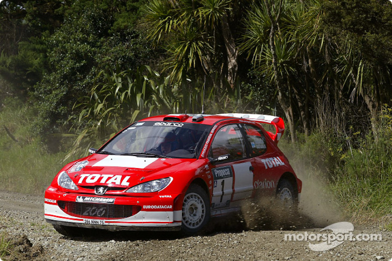 Rallye de Nouvelle-Zélande 2003