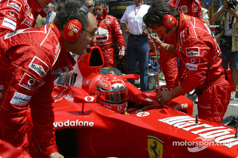 2003 Spanish GP, Ferrari F2003-GA