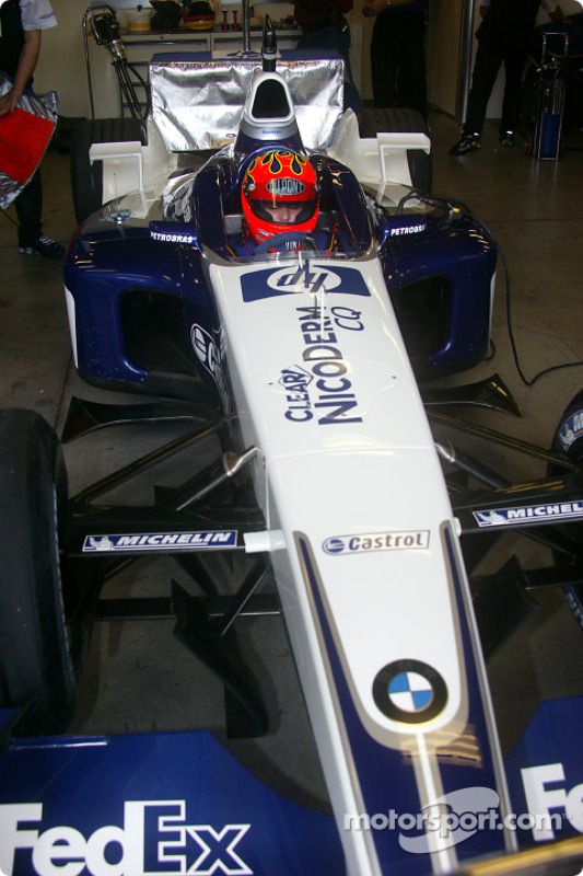 Jeff Gordon, Williams-BMW FW24