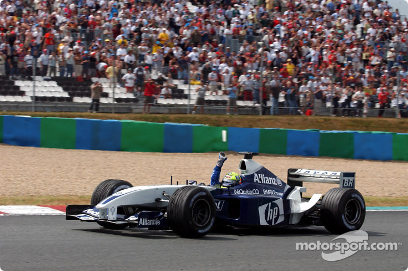 2003: Ральф Шумахер, Williams-BMW FW25