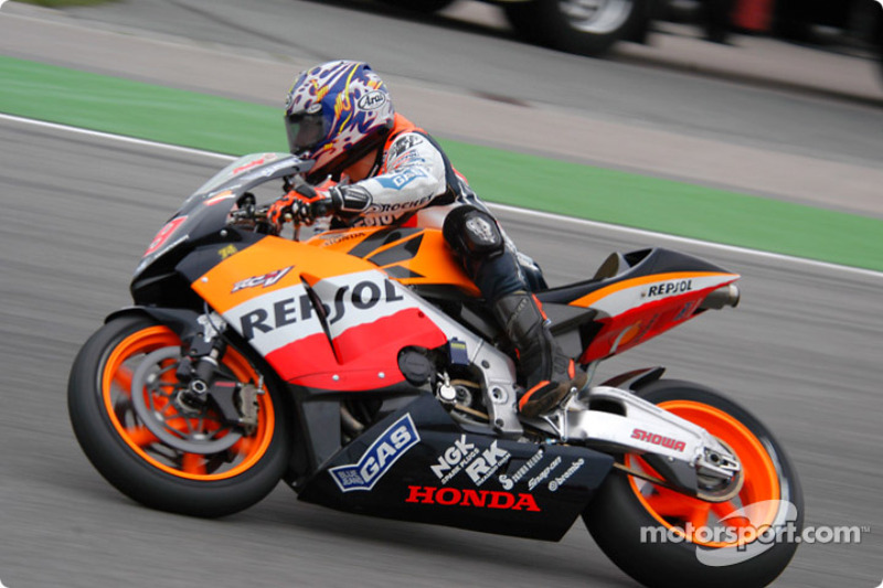 Sachsenring 2003: Eerste keer top-5