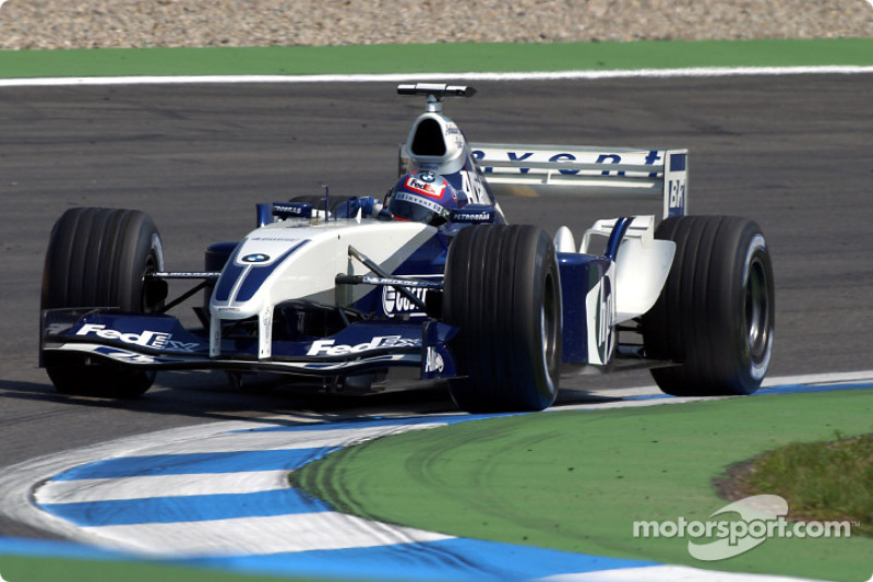 2003: Хуан-Пабло Монтойя, Williams FW25