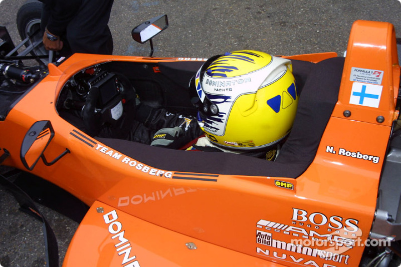 2003: Formel-3-Euroserie im Team Rosberg