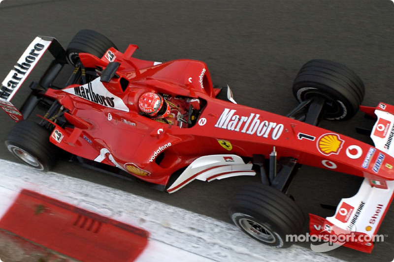 47º: Ferrari F2003-GA (2003)