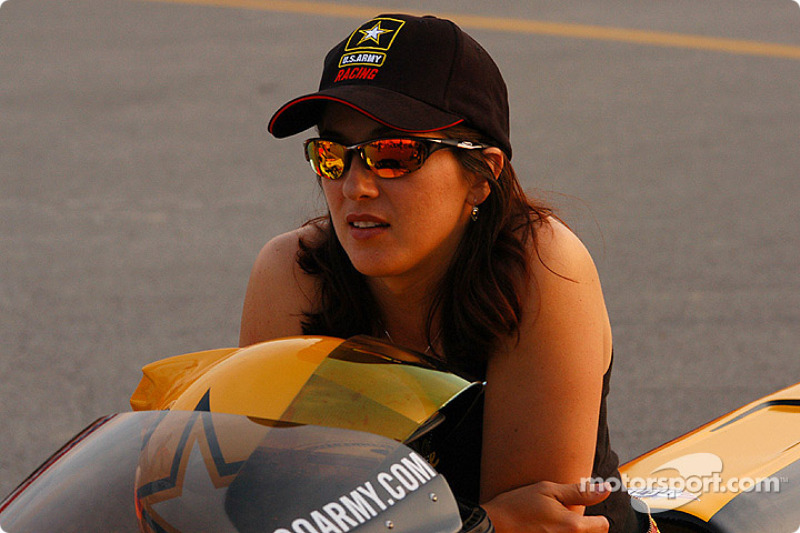 Angelle Sampey (NHRA/Dragster)