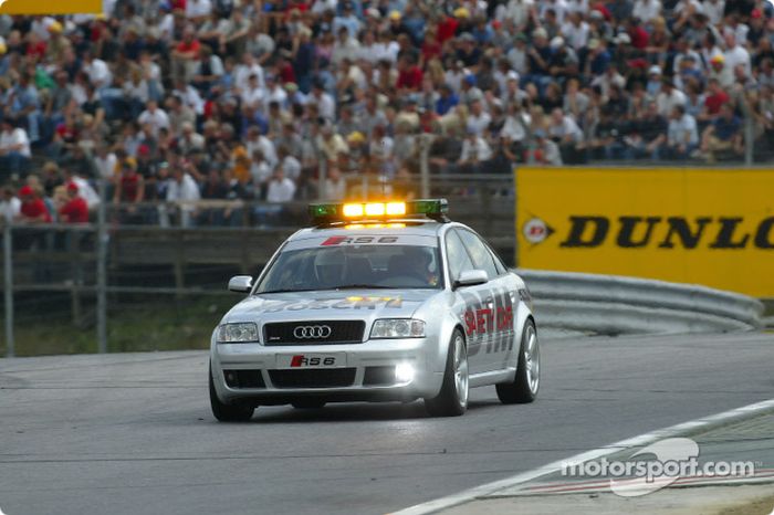 Audi RS6 DTM safety car