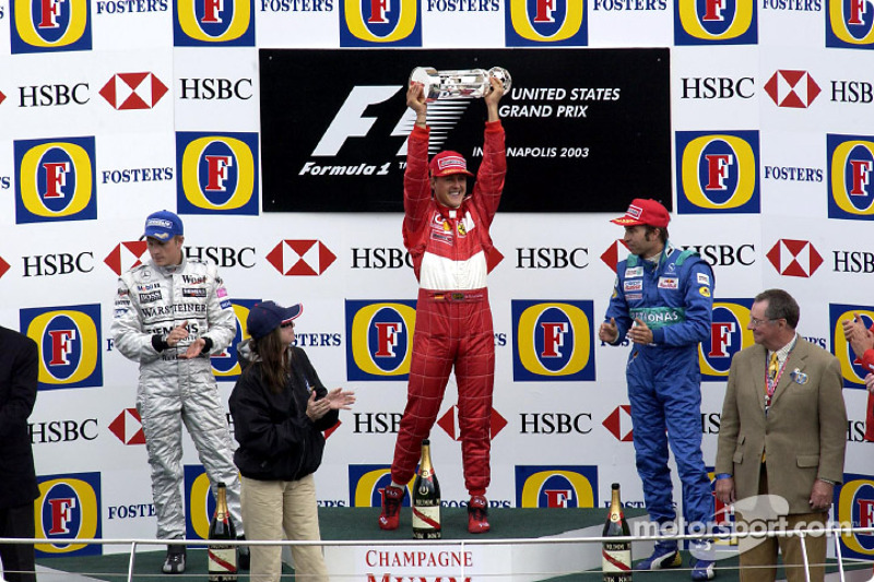 10. GP de Estados Unidos 2003