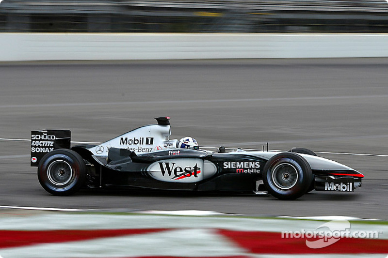 2002-2003: McLaren-Mercedes MP4-17D
